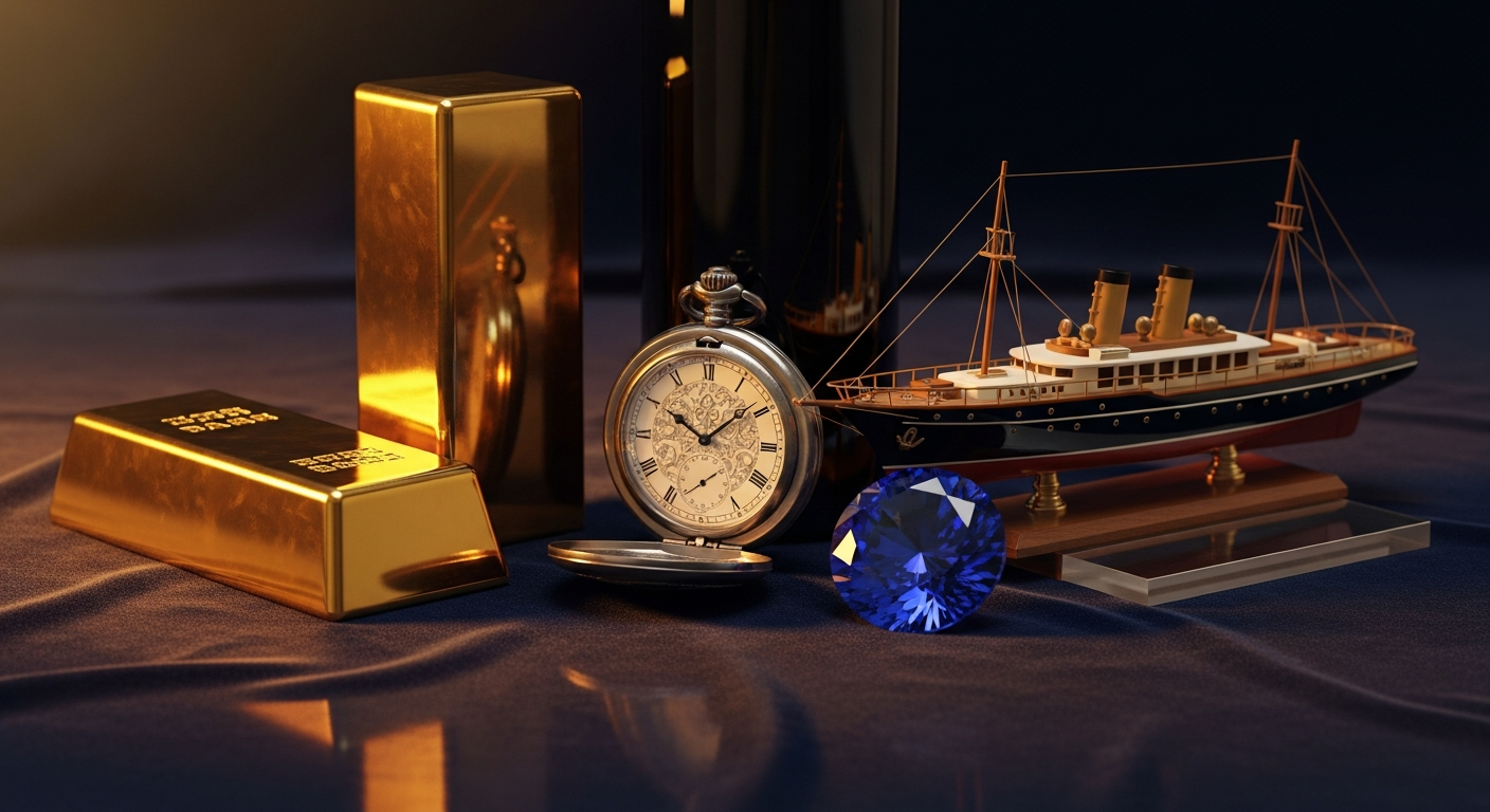 Why the Ultra-Wealthy Are Diversifying Into Luxury Assets