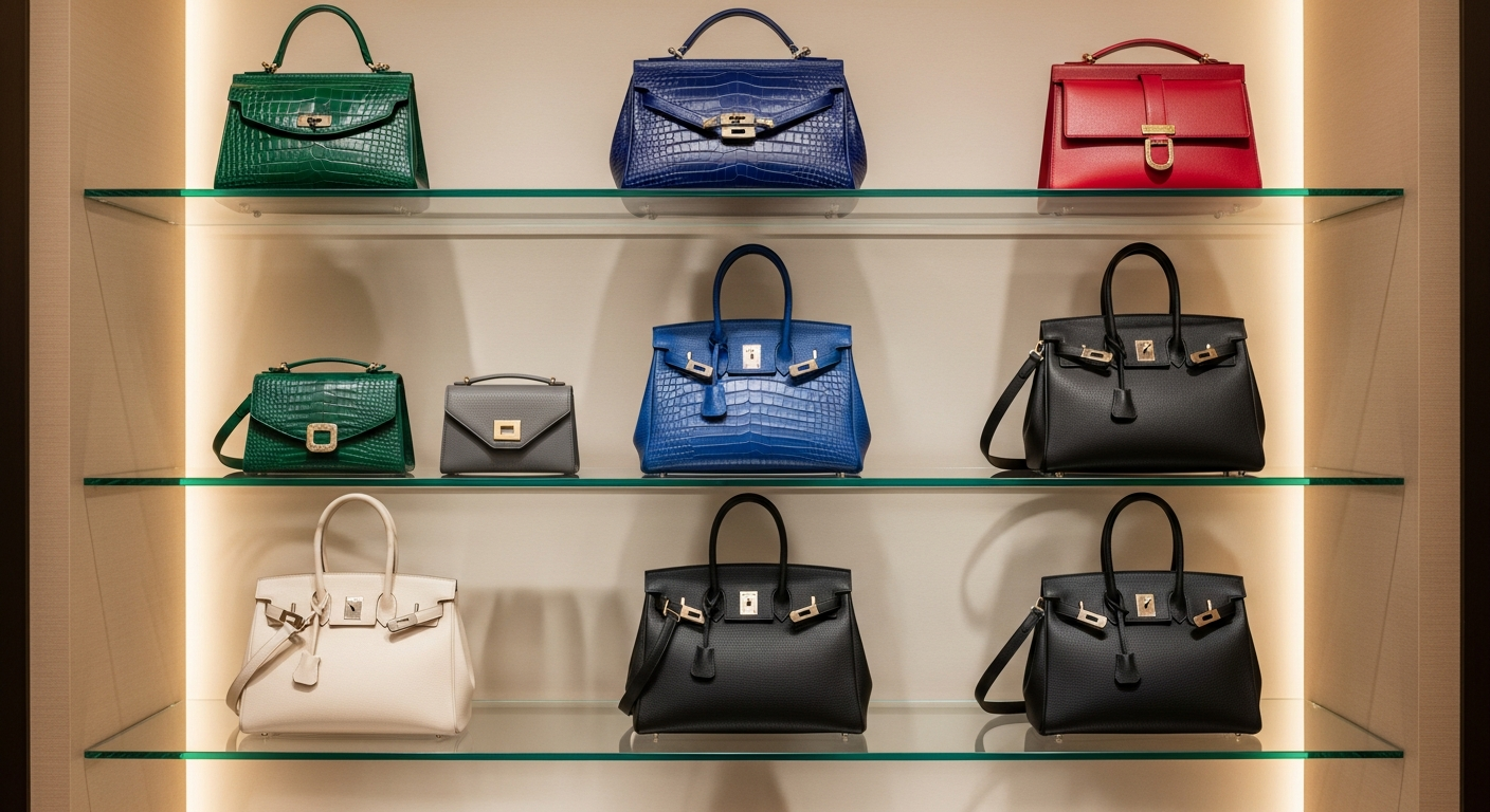 7 Luxury Handbags That Never Lose Value