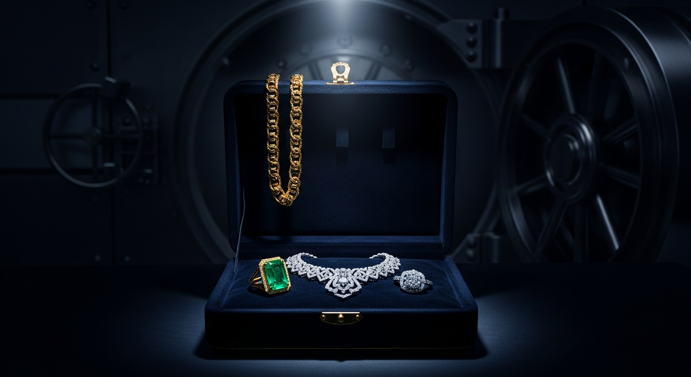 Fine Jewelry as a Store of Wealth