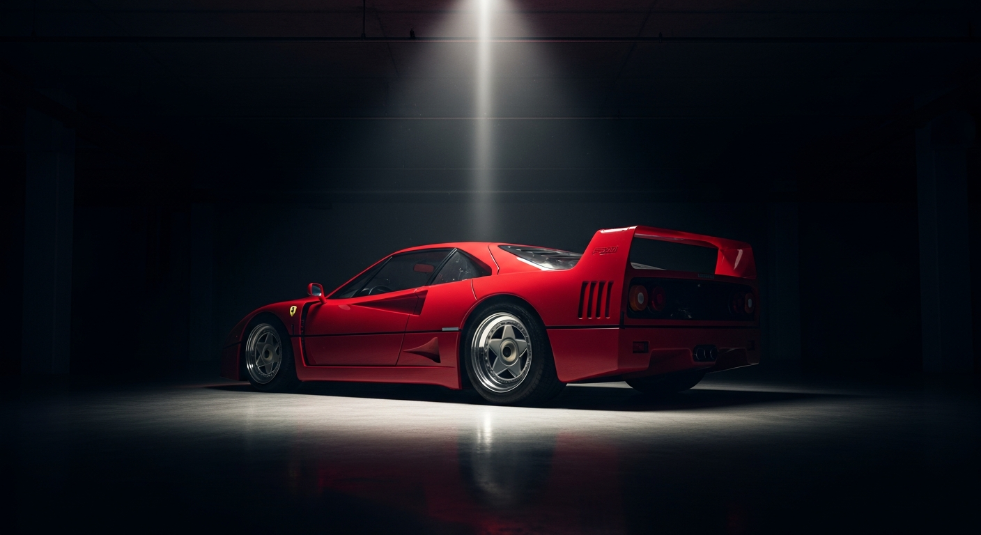 Ferrari F40 Value Tracker