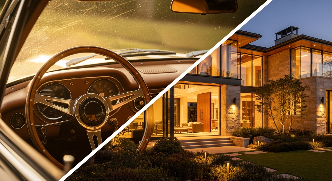 Collector Cars That Outperformed Real Estate Since 2020